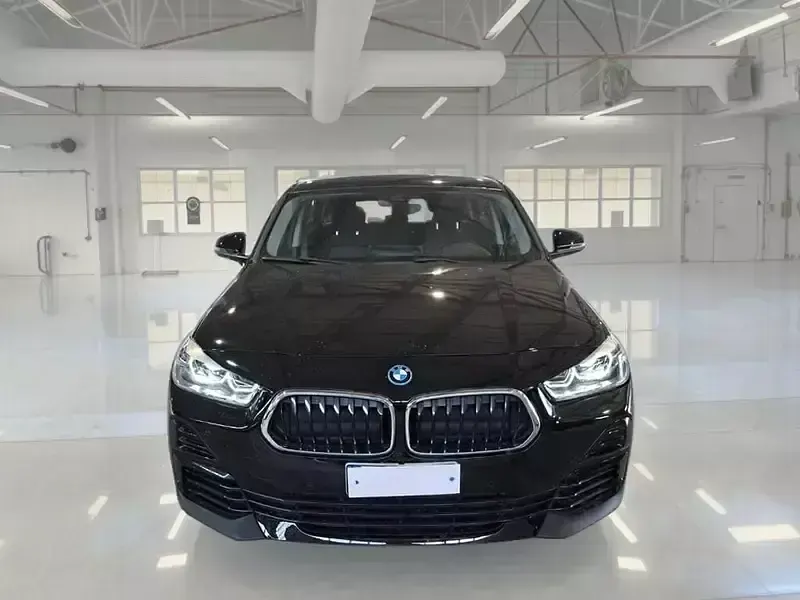 Usata BMW X2 125 CV (91 kW) 2022 Nero SUV