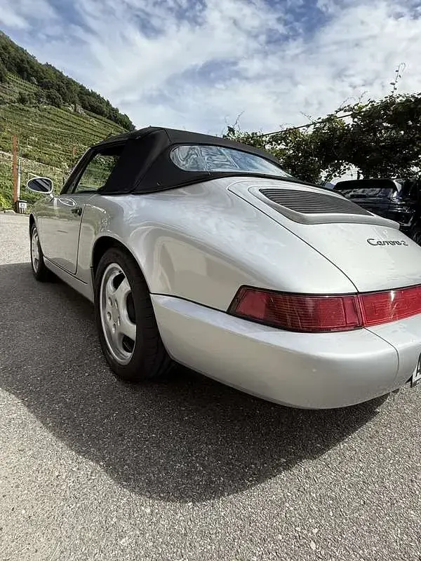 Usata Porsche 911 Carrera Cabriolet 250 CV (183 kW) 1991 Cabrio