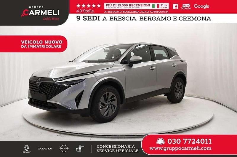 Newport grey Nuova 2025 Nissan Qashqai Acenta SUV | 21.900 € (Super prezzo) - Immagine 1/4