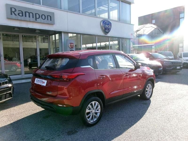 Nuova EVO Evo 5 120 CV (88 kW) 2026 Rosso SUV