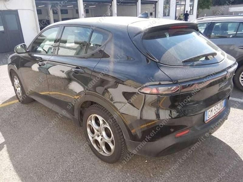 Usata Alfa Romeo Tonale Sprint 131 CV (96 kW) 2023 Nero SUV