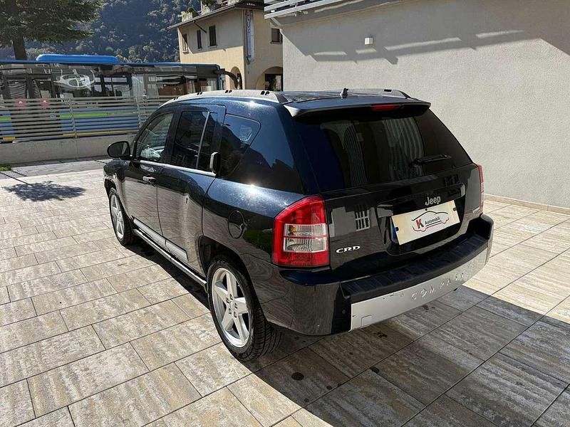 Usata Jeep Compass Limited 140 CV (102 kW) 2007 Nero SUV