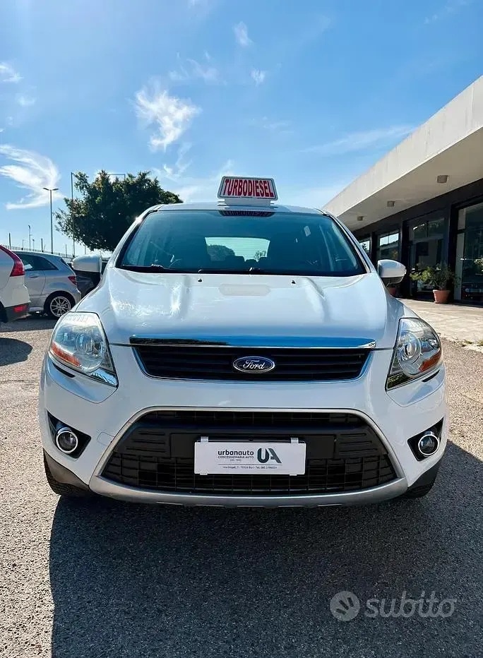 Occasion Ford Kuga 140 ch (102 kW) 2013 Blanc SUV