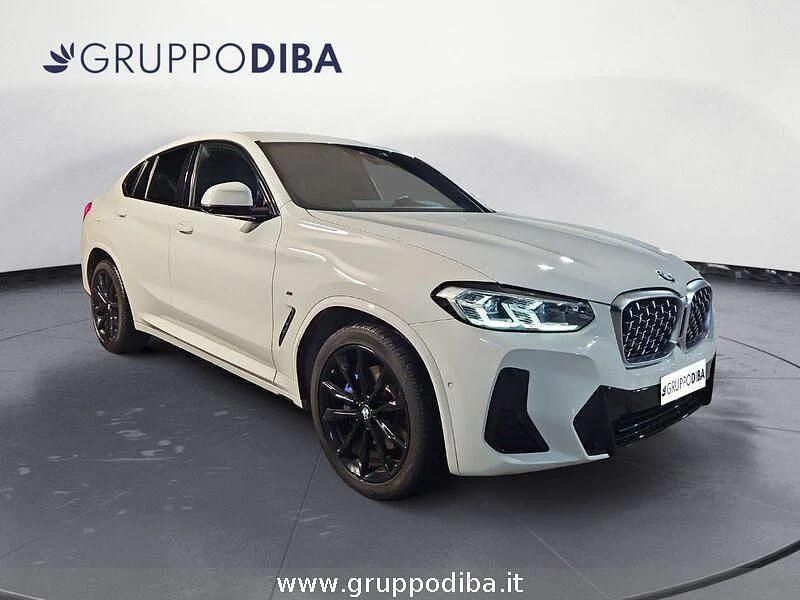 Usata BMW X4 M Sport 190 CV (139 kW) 2022 Bianco SUV