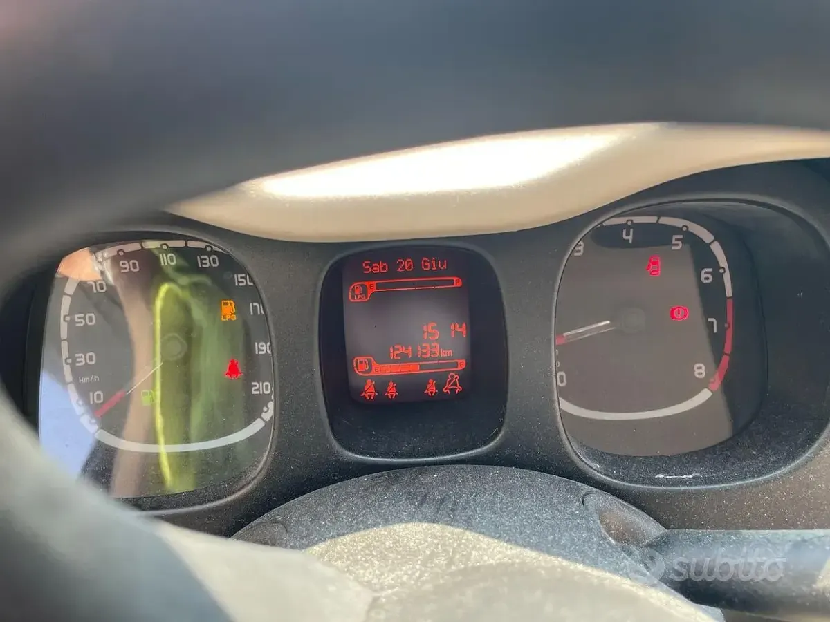 Usata Fiat Panda 69 CV (50 kW) 2013 Utilitaria