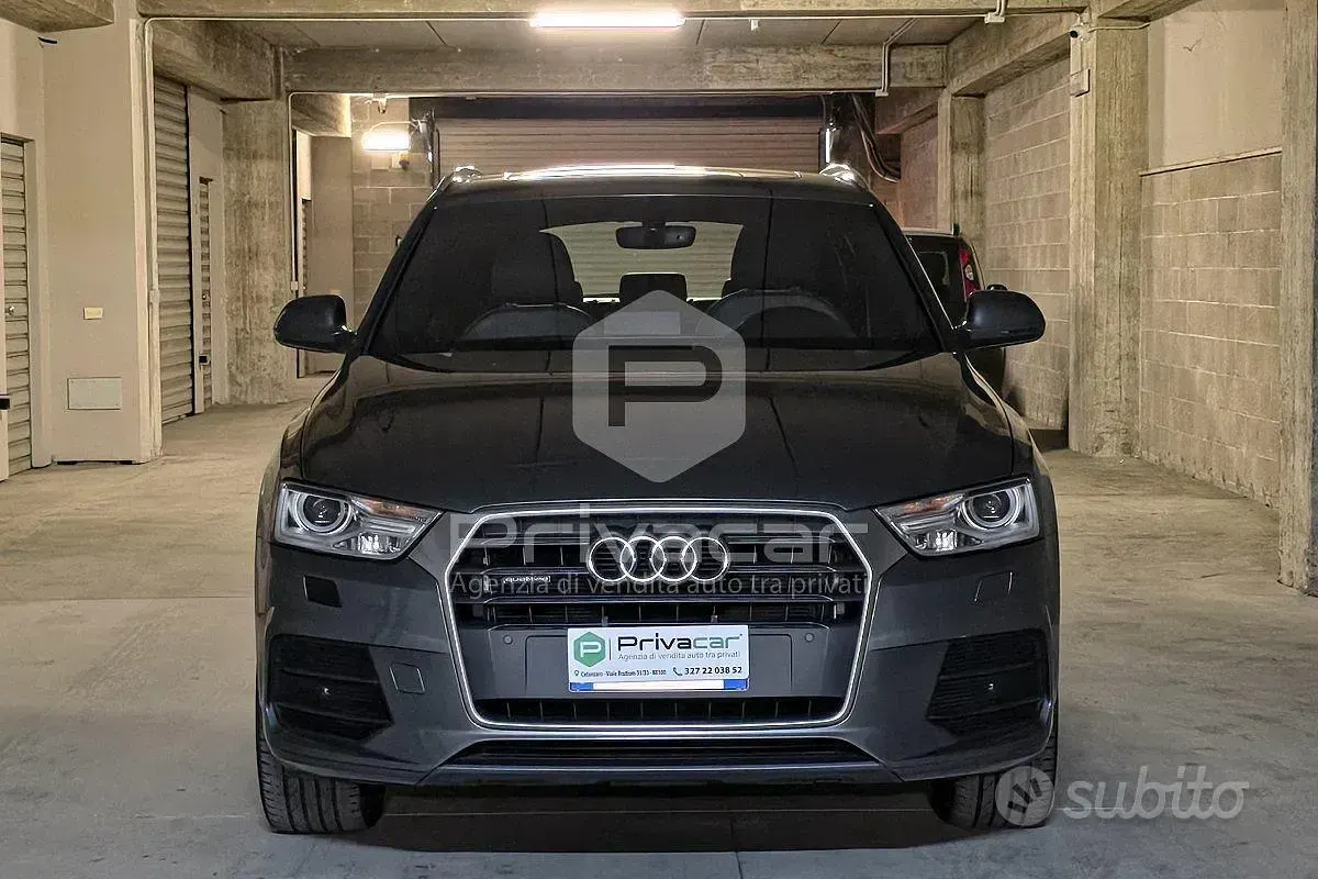 Usata Audi Q3 S-Line 190 CV (139 kW) 2018 Grigio SUV