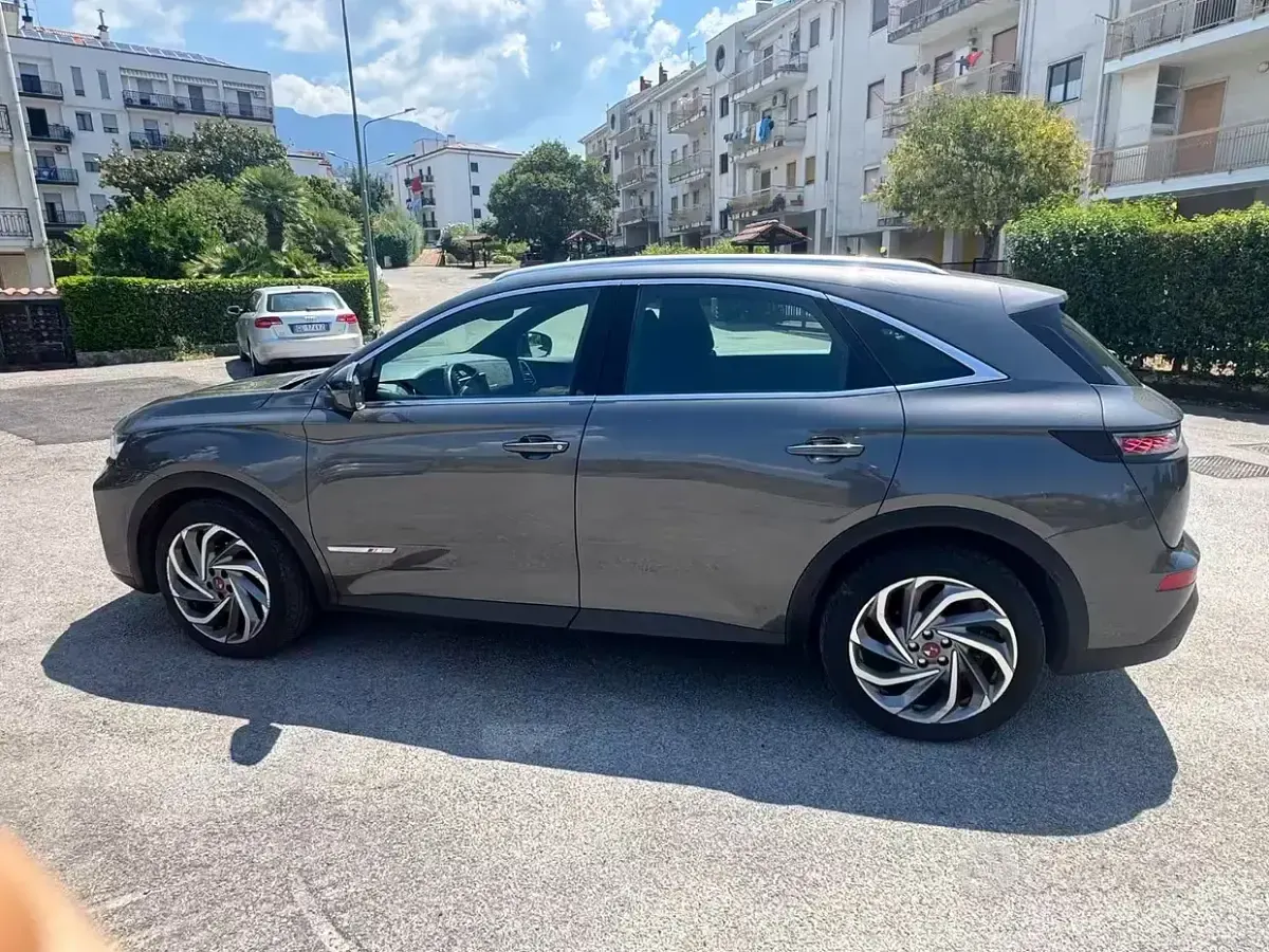 Usata DS Automobiles DS7 Crossback Performance 130 CV (95 kW) 2020 Grigio SUV