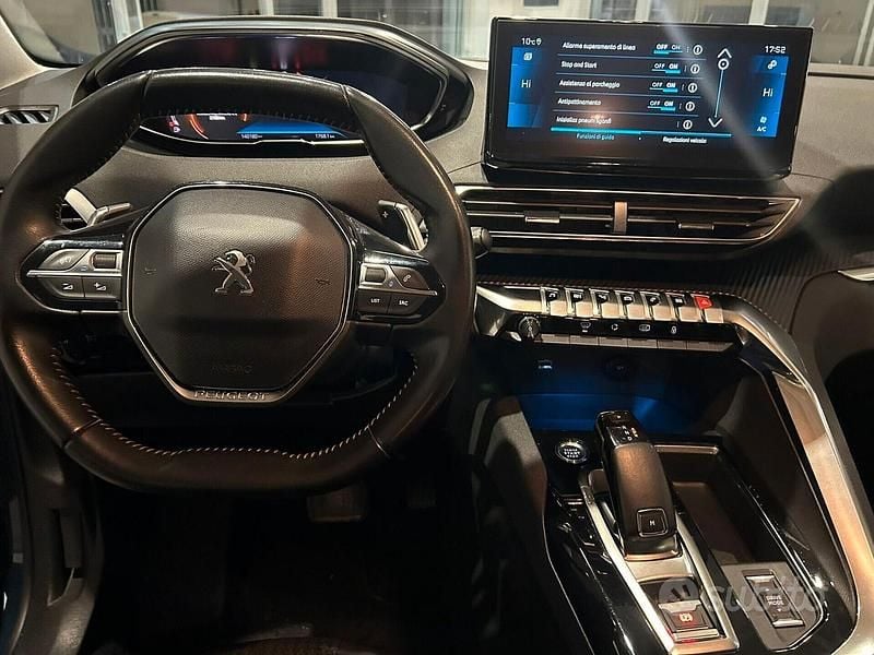 Usata Peugeot 3008 Active 131 CV (96 kW) 2021 Blu SUV