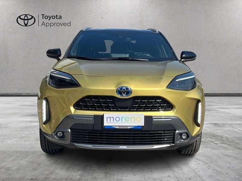 Usata Toyota Yaris Cross 116 CV (85 kW) 2022 Giallo SUV