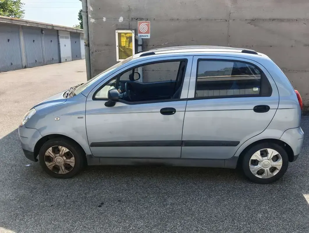 Usata Chevrolet Matiz SE 52 CV (38 kW) 2010 Blu/azzurro Utilitaria