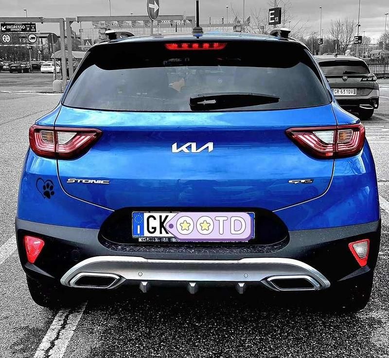 Usata Kia Stonic GT-Line 101 CV (74 kW) 2022 SUV