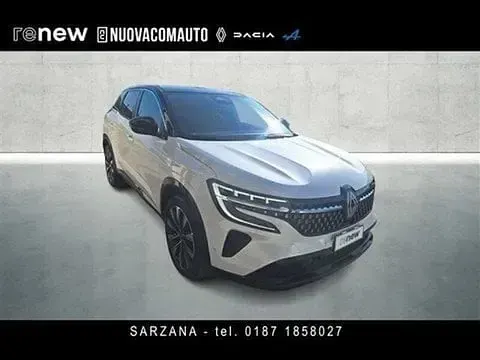 Usata Renault Austral Techno 160 CV (117 kW) 2024 Bianco SUV