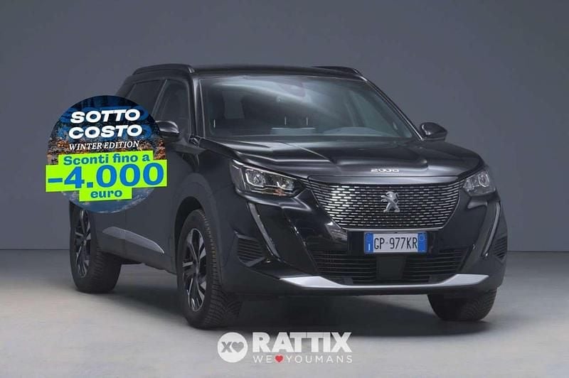 Usata Peugeot 2008 Allure 131 CV (96 kW) 2023 Nero perla SUV