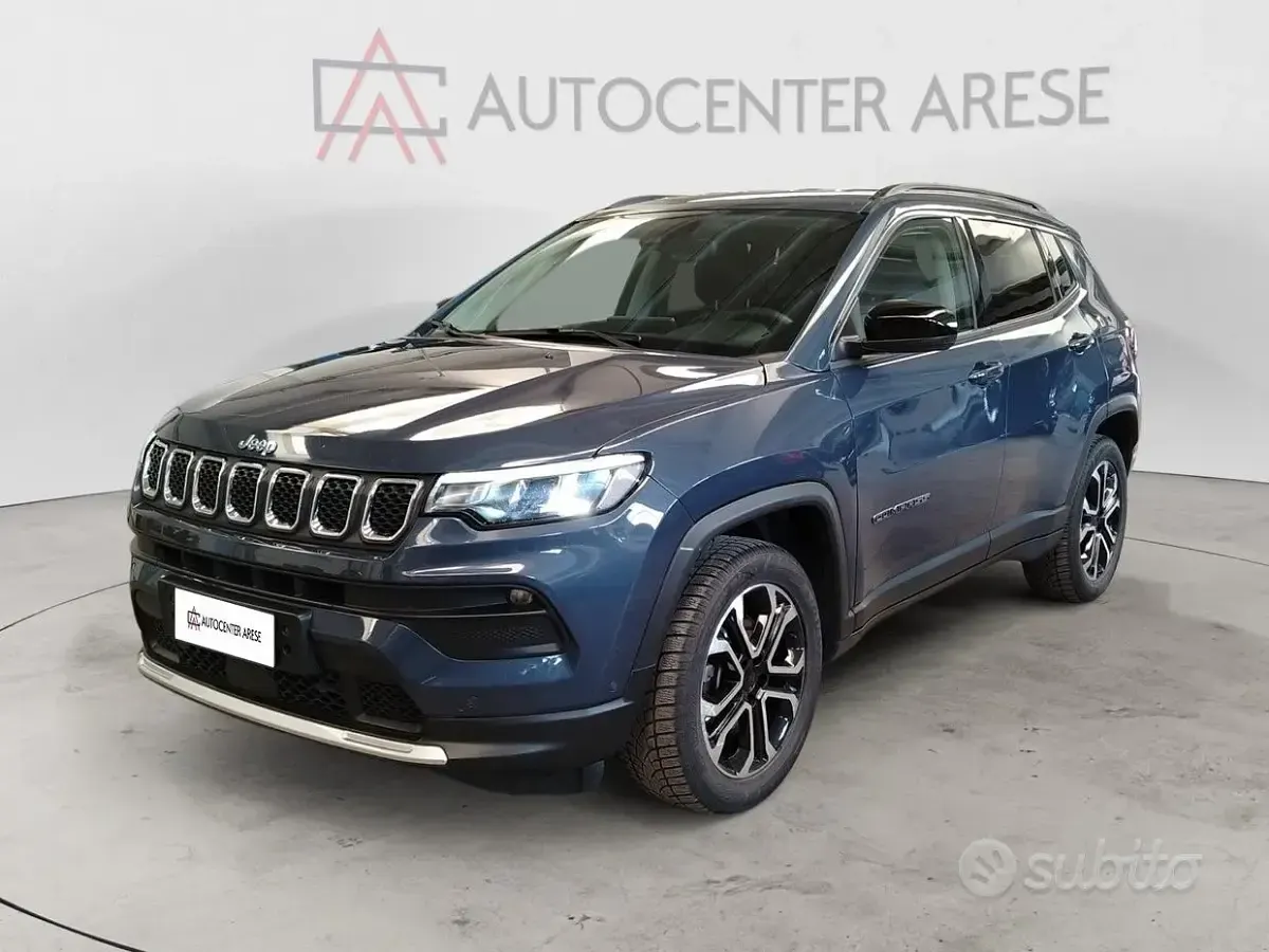 Usata Jeep Compass 131 CV (96 kW) 2022 SUV
