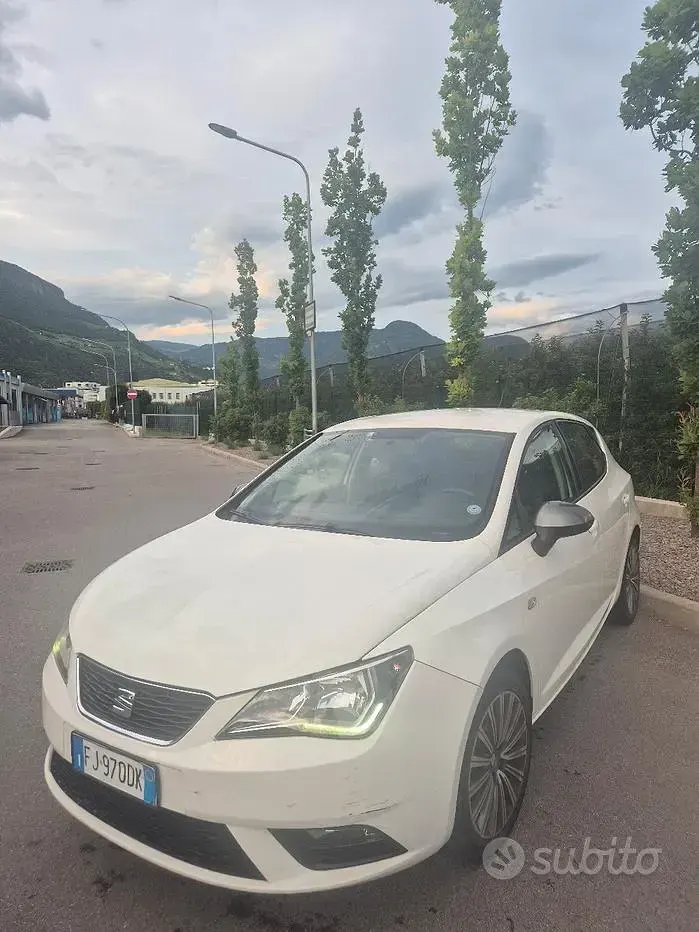 Usata Seat Ibiza Style 75 CV (55 kW) 2017 Berlina