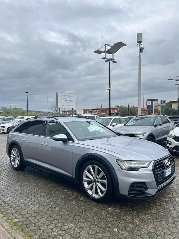 Usata Audi A6 Allroad Ambiente 245 CV (180 kW) 2023 Argento Station wagon
