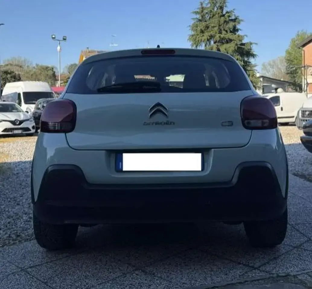 Usata Citroën C3 Feel 82 CV (60 kW) 2017 Blu/azzurro Berlina