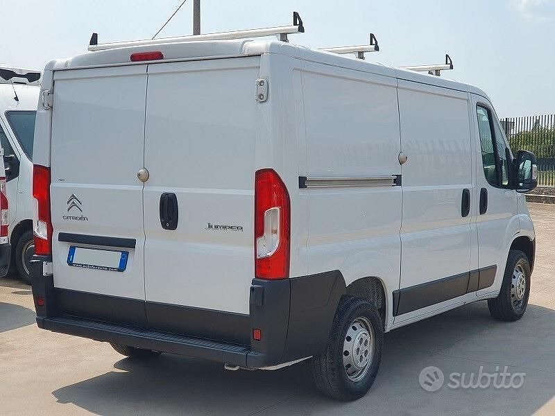 Usata Citroën Jumper 120 CV (88 kW) 2022 Bianco Monovolume