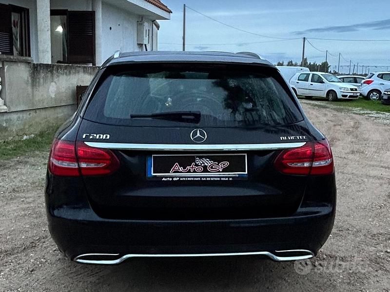 Usata Mercedes C200 Premium 136 CV (100 kW) 2015 Station wagon