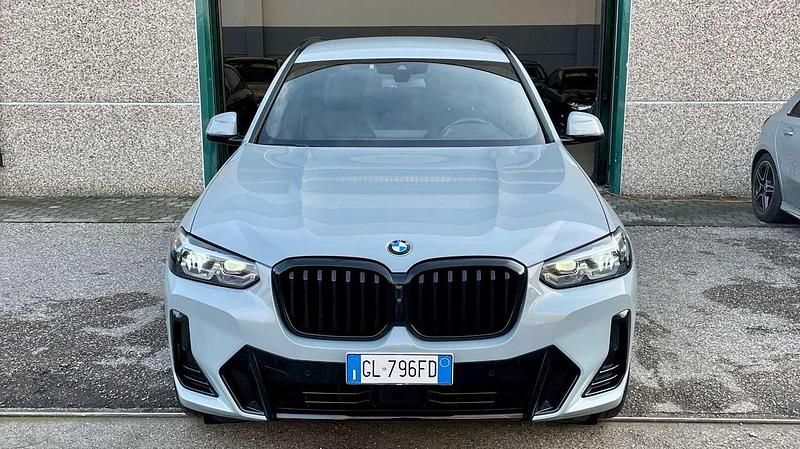 Usata BMW X3 M Sport 286 CV (210 kW) 2022 Grigio SUV