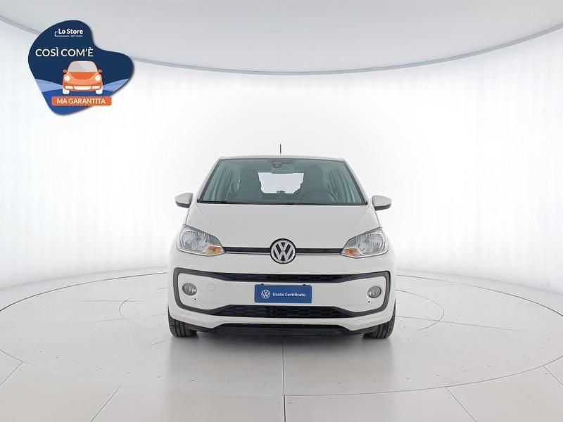 Begagnad VW up! Move 68 HK (50 kW) 2018 Vit Halvkombi