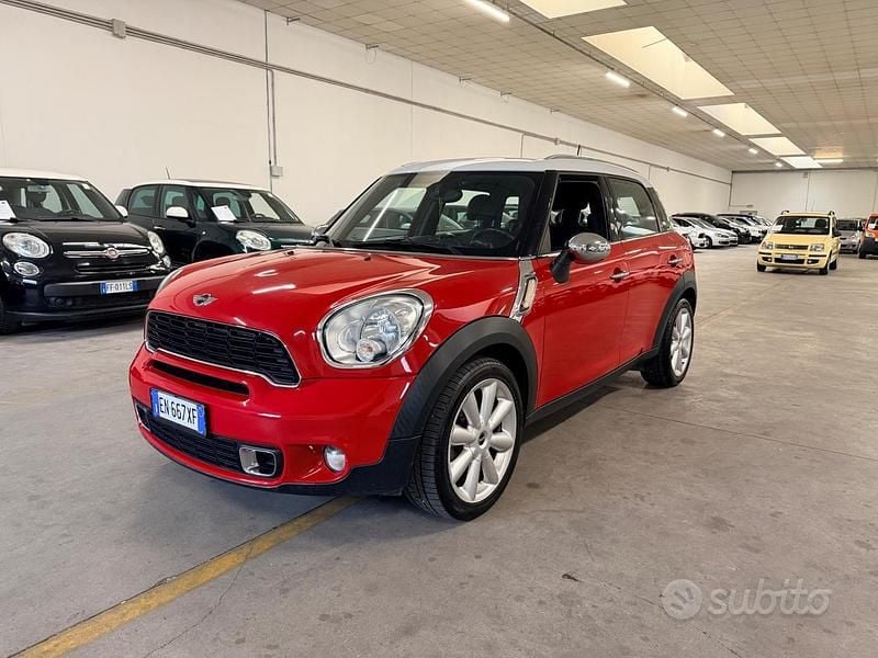 Usata Mini Cooper SD Countryman 143 CV (105 kW) 2012 Rosso SUV