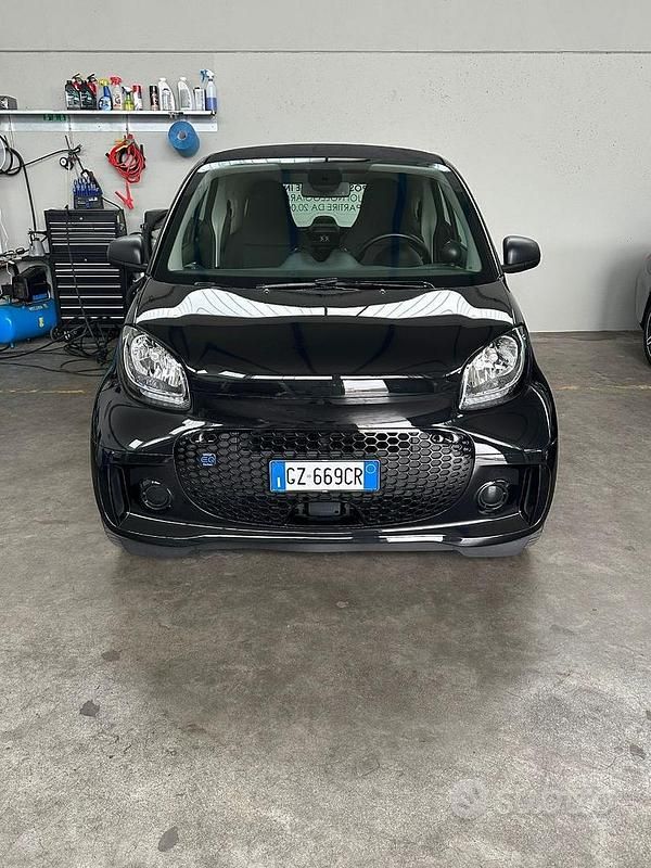 Usata Smart ForTwo Electric Drive 60 kW (82 CV) 2021 Nero Coupé