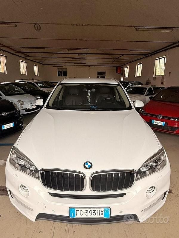 Usata BMW X5 313 CV (230 kW) 2016 Bianco SUV