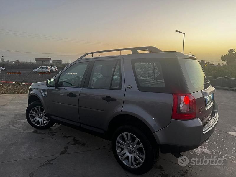 Usata Land Rover Freelander 2 HSE Luxury 2008 Grigio SUV