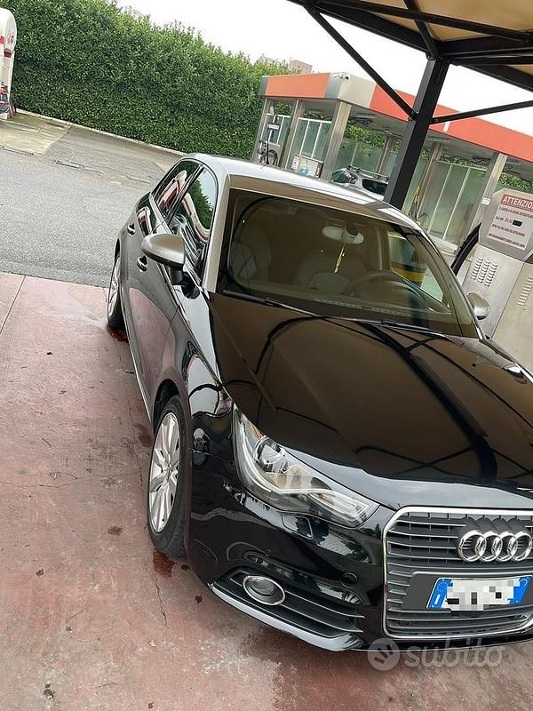 Usata Audi A1 Ambition 105 CV (77 kW) 2013 Nero Berlina