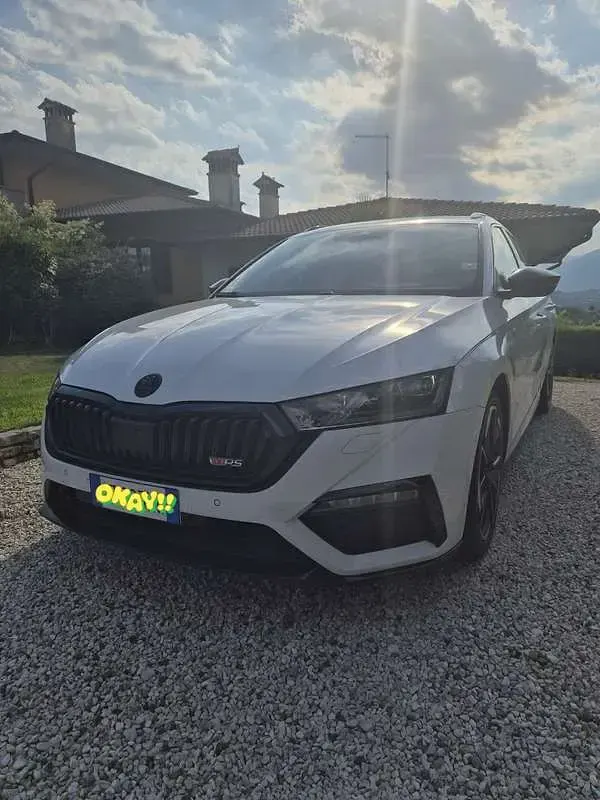 Usata Skoda Octavia RS 200 CV (147 kW) 2021 Station wagon
