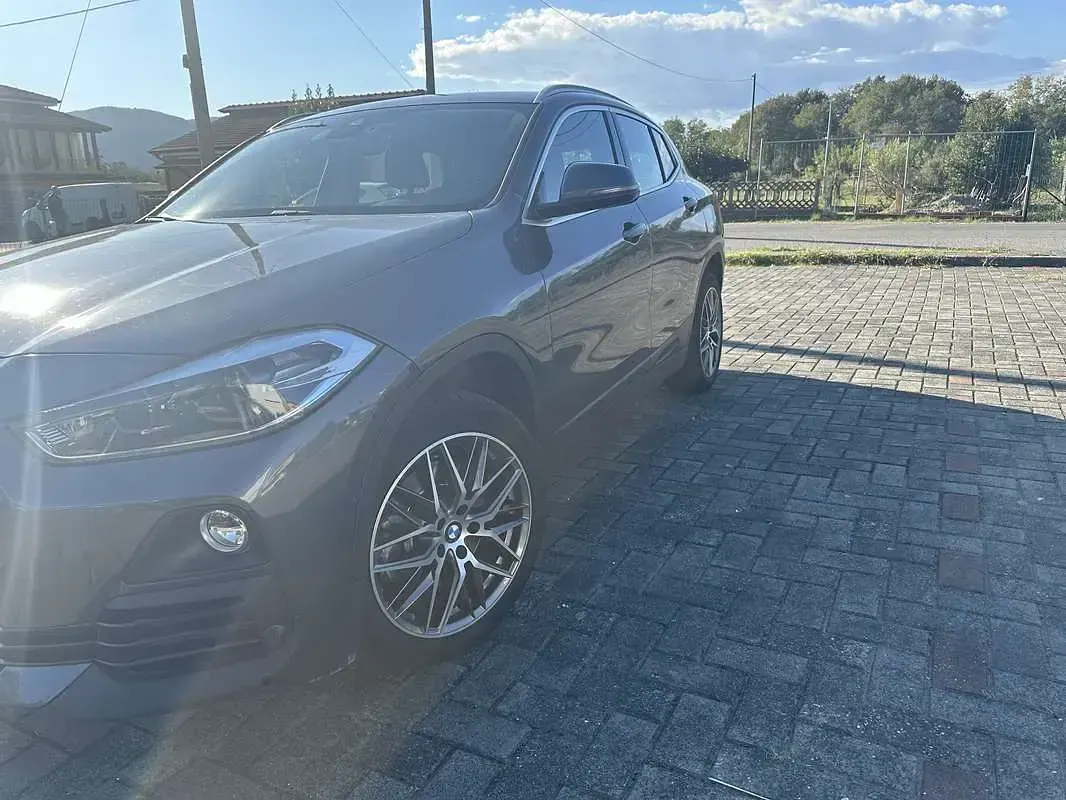 Usata BMW X2 190 CV (139 kW) 2018 Grigio SUV