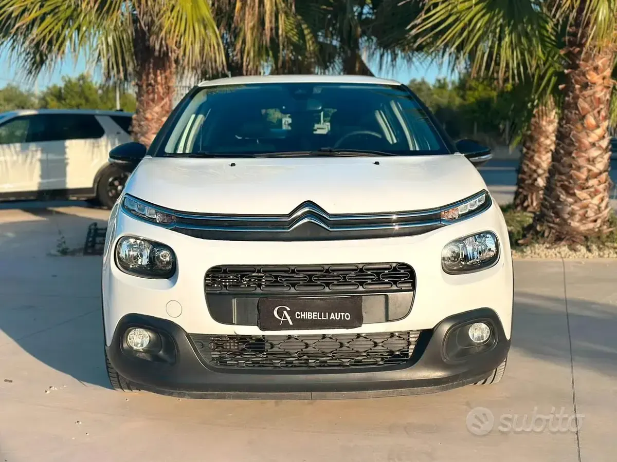 Usata Citroën C3 Shine 75 CV (55 kW) 2017 Bianco Berlina