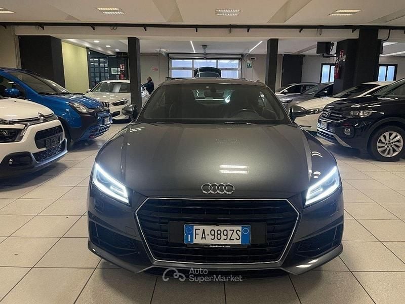 Usata Audi TT S-Line 184 CV (135 kW) 2015 Gray Coupé