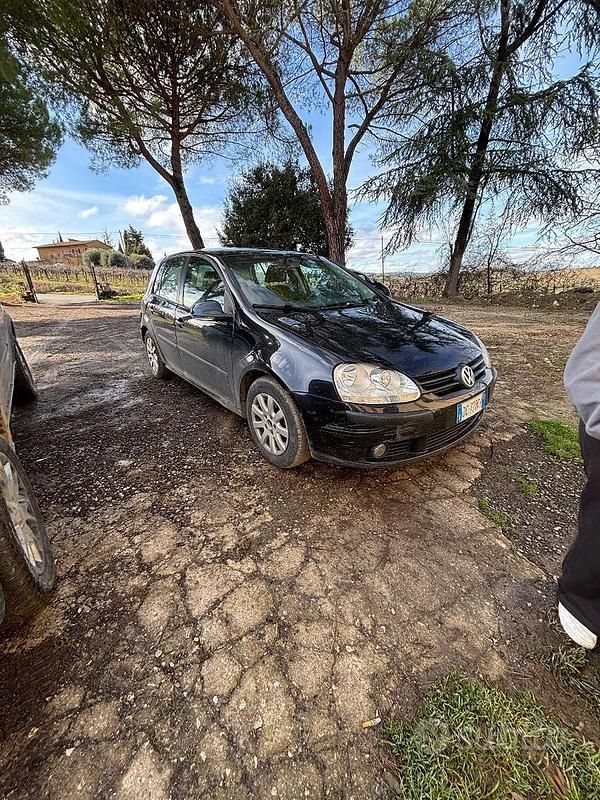 Usata VW Golf V 105 CV (77 kW) 2007 Nero Berlina