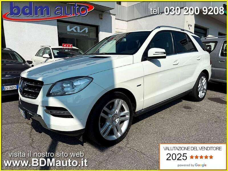 Bianco Usata 2011 Mercedes ML250 SUV | 12.950 € (Buon prezzo) - Immagine 1/4