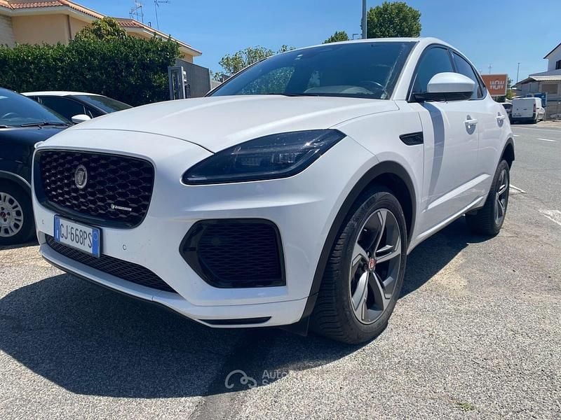Usata Jaguar E-Pace R-Dynamic 200 CV (147 kW) 2022 Bianco SUV