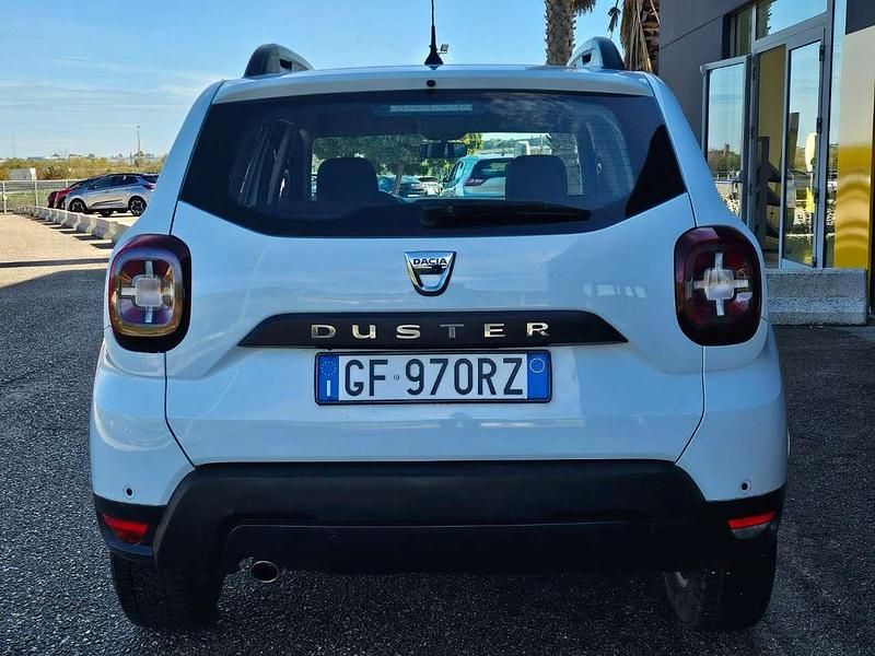 Usata Dacia Duster Comfort 101 CV (74 kW) 2021 Bianco SUV