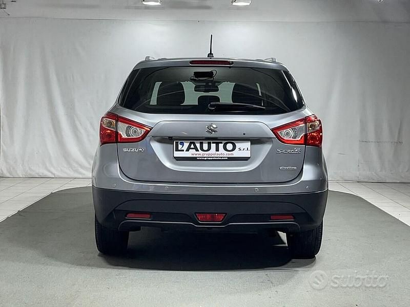 Usata Suzuki SX4 S-Cross Style 120 CV (88 kW) 2015 Grigio SUV