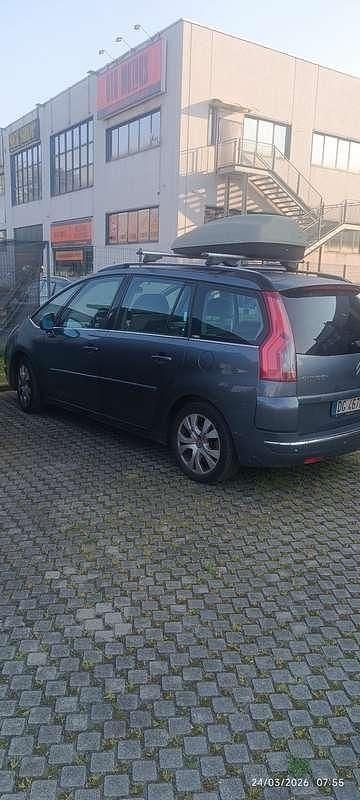 Usata Citroën Grand C4 Picasso Exclusive 136 CV (100 kW) 2007 Grigio Monovolume