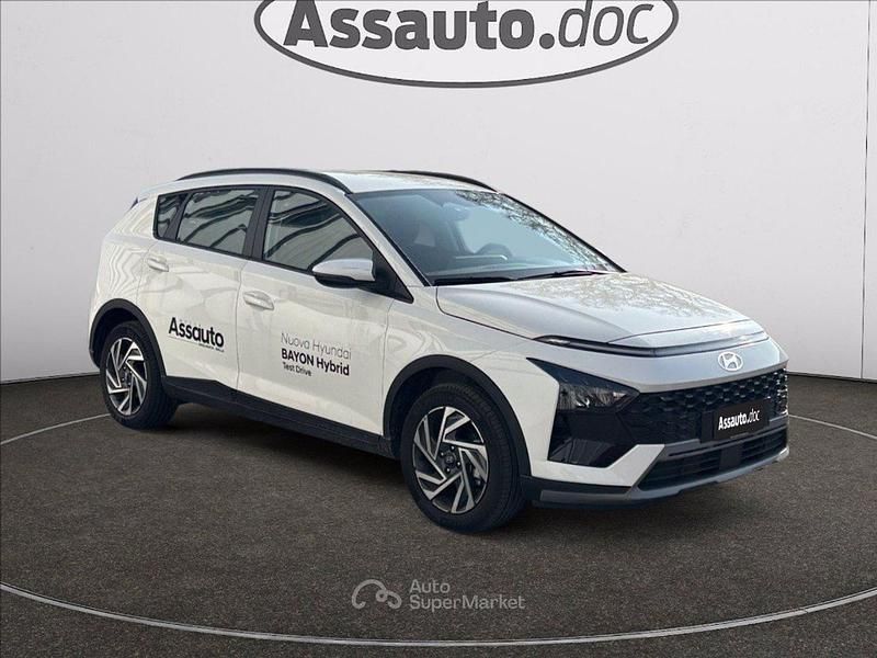 Usata Hyundai Bayon 79 CV (58 kW) 2025 Bianco pastello SUV