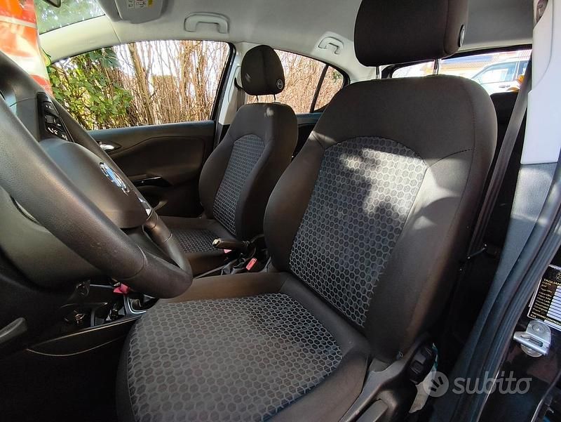 Usata Opel Corsa 2016 Nero Berlina