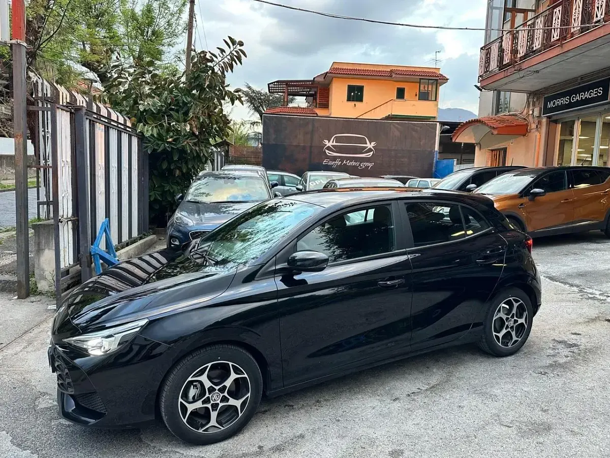 Usata MG MG3 Comfort 116 CV (85 kW) 2025 Bianco Utilitaria