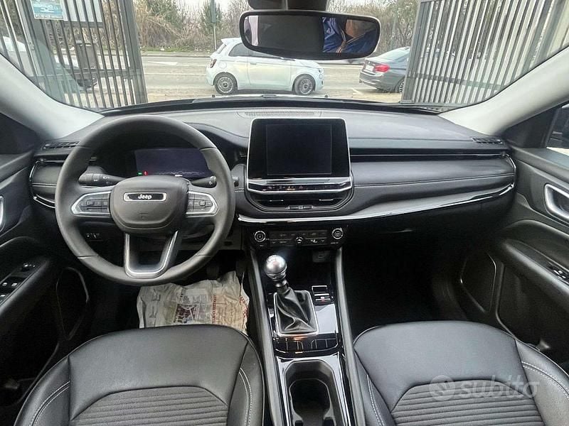 Usata Jeep Compass Night Eagle 131 CV (96 kW) 2023 Nero SUV