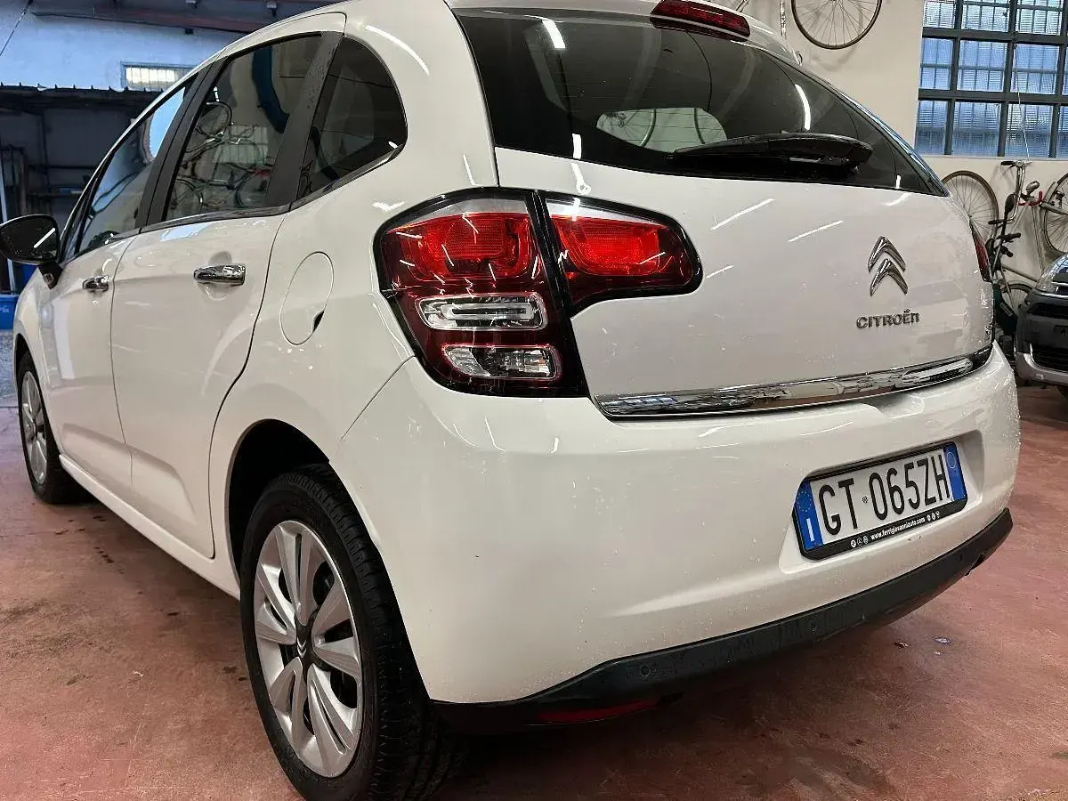 Usata Citroën C3 Exclusive 68 CV (50 kW) 2014 Bianco Berlina