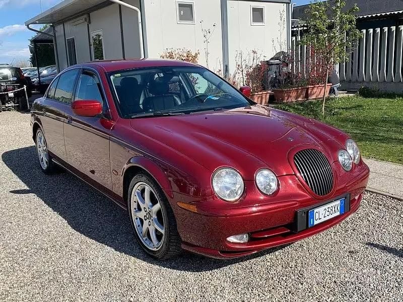 Usata Jaguar S-Type S 238 CV (175 kW) 2004 Bordeaux Berlina