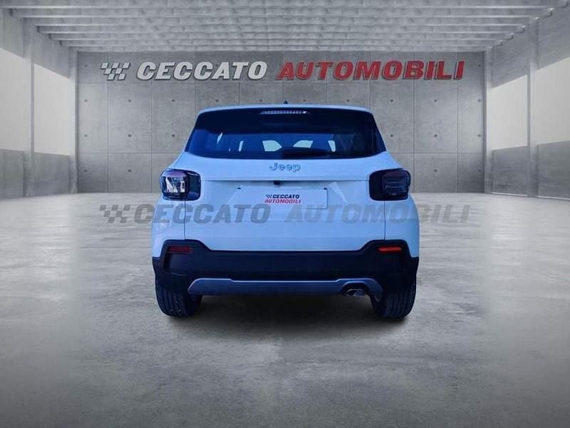 Nuova Jeep Avenger Altitude 101 CV (74 kW) 2025 Bianco SUV