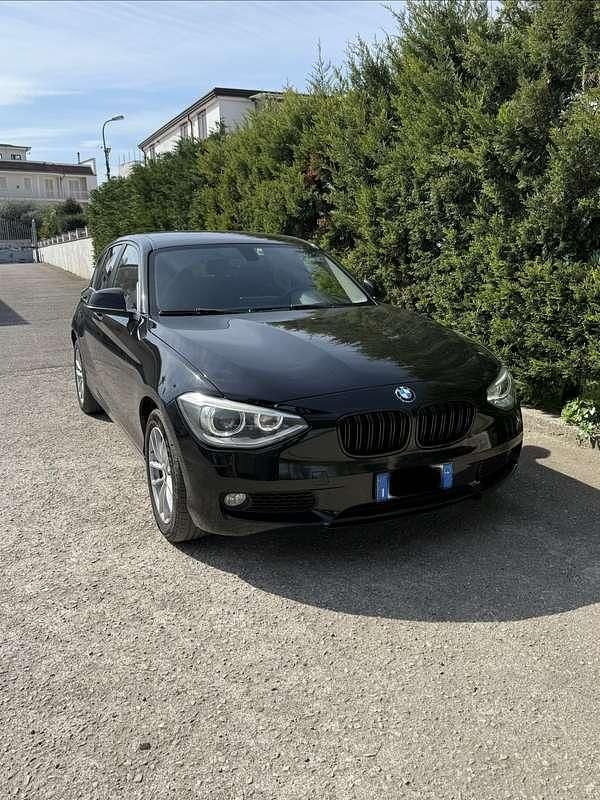 Usata BMW 116 Sport Line 116 CV (85 kW) 2012 Utilitaria