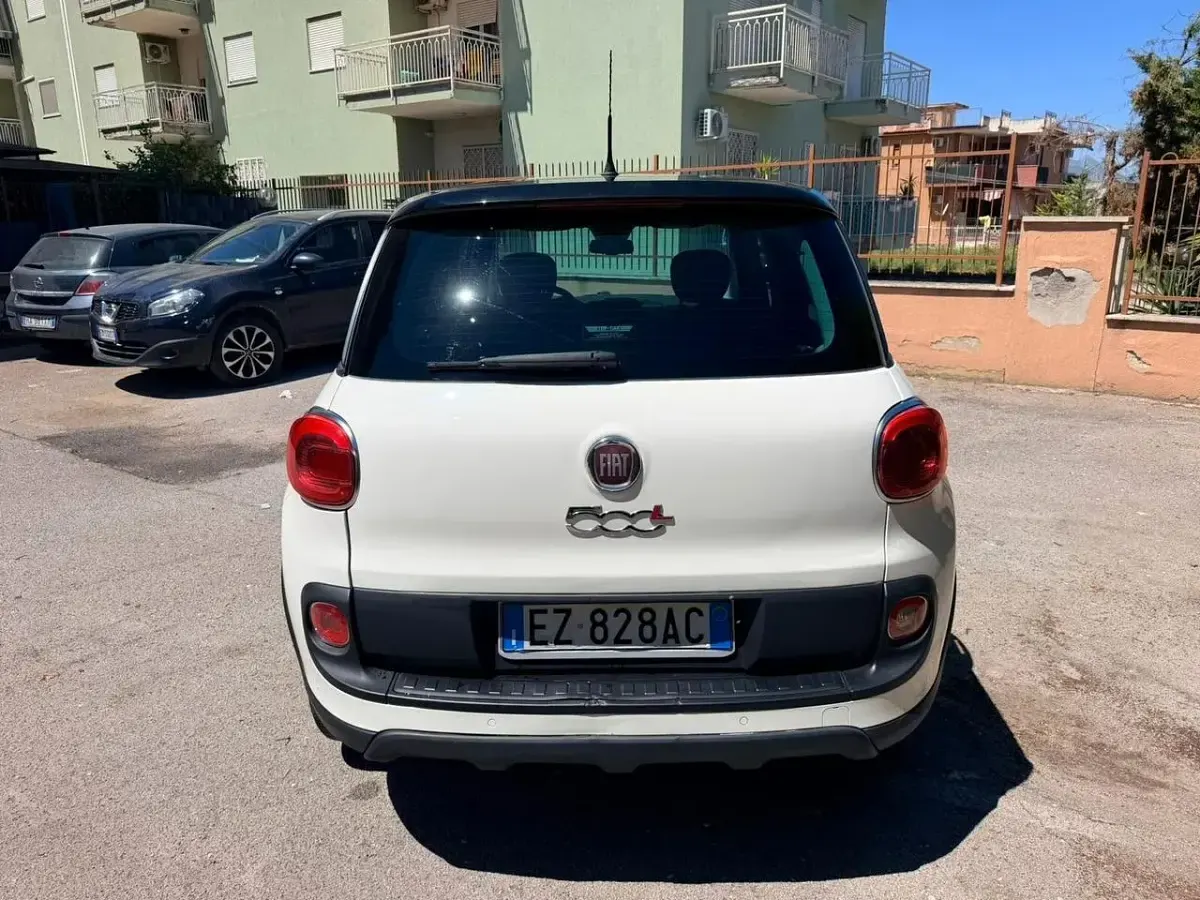 Usata Fiat 500L Trekking 85 CV (62 kW) 2015 Bianco Monovolume