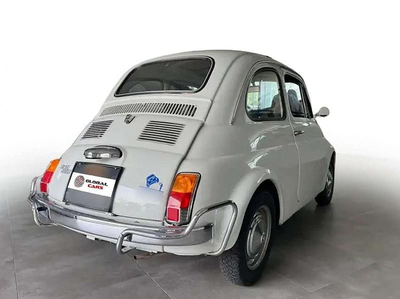 Usata Fiat 500 20 CV (14 kW) 1972 Bianco Utilitaria